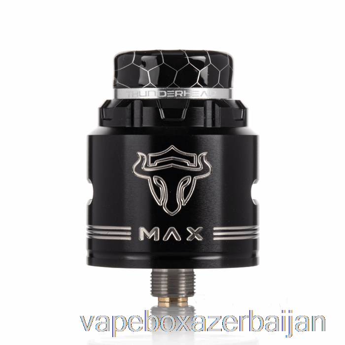 Vape Smoke Thunderhead Creations Tauren MAX 25mm BF RDA Silver Black